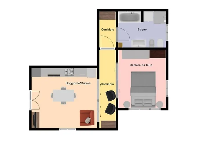 Ombrosa Apartamento Nebbiuno