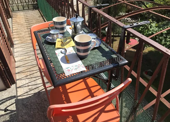 Ombrosa 아파트 Nebbiuno